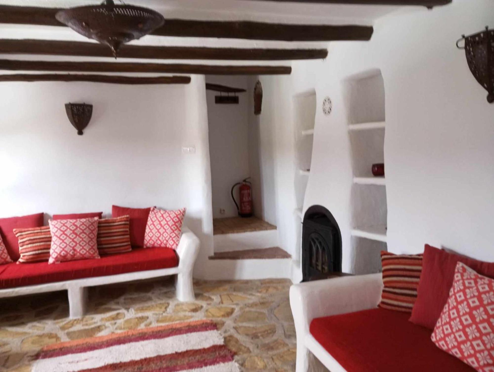 Casa Miguel Montefrio Villa Гранада Екстериор снимка