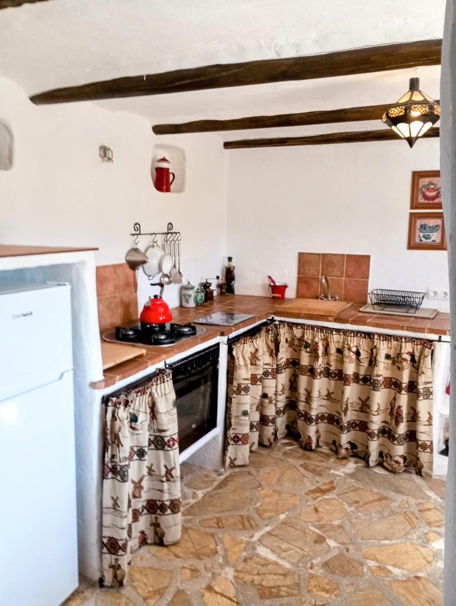 Casa Miguel Montefrio Villa Гранада Екстериор снимка